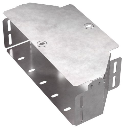 Переходник симметричный для лотка с крышкой Промрукав Стандарт 300х200х100 фото Переходник симметричный для лотка с крышкой Промрукав Стандарт 300х200х100 картинка